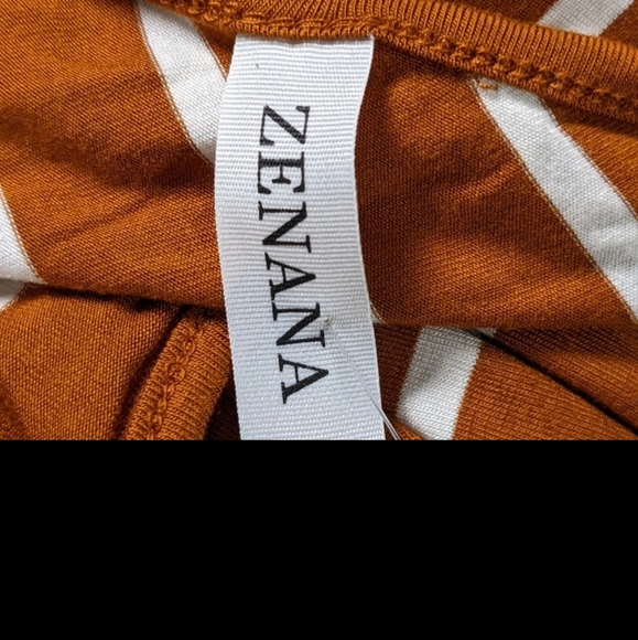 SOLD SOLD SOLDIvory Stripe Maxi Dress W/Pockets - Picture 10 of 11